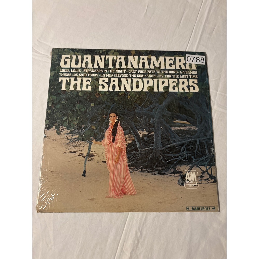 A&M Records Guantanamera The Sandpipers Vinyl LP 12" Black Excellent Mono 0788